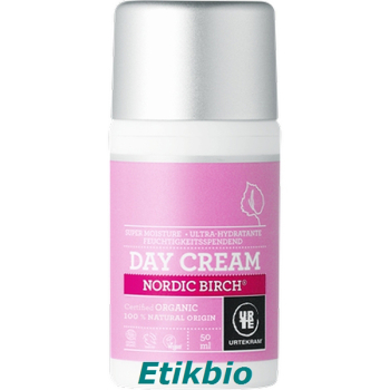 URTEKRAM crème bio visage bouleau 50 ml.