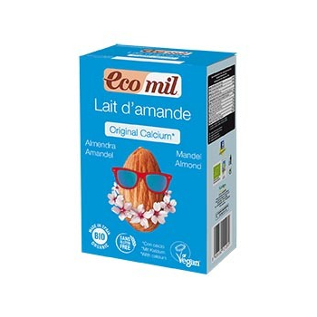 Lait Amandes-Calcium Instantané 800g Bio - Ecomil