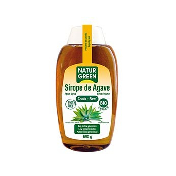 Sirop d'agave Cru 500ml Bio