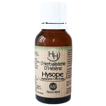 Hysope, 20ml, L'Herbalisterie D'Hélène