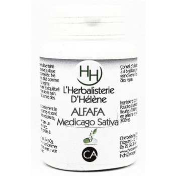 Alfafa, 100 gélules, L'Herbalisterie D'Hélène