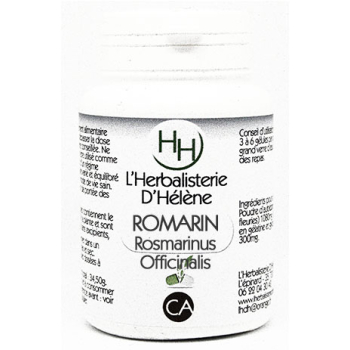 Romarin, 100 gélules, L'Herbalisterie D'Hélène