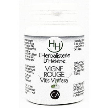 Vigne Rouge, 100 gélules, L'Herbalisterie D'Hélène