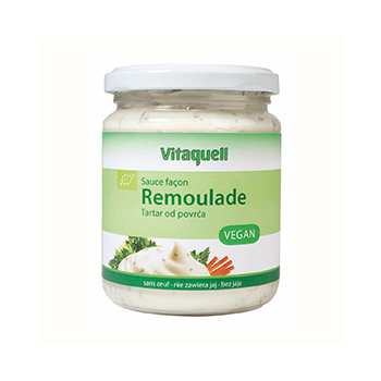 Sauce façon Remoulade Vegan 250ml Bio - Vitaquell
