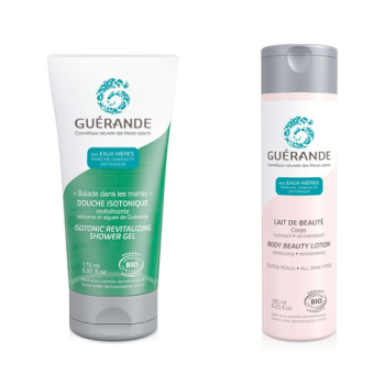 Pack Douche Isotonique + Lait de Beauté