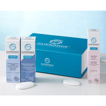 Coffret rituel intégral visage : routine soin visage