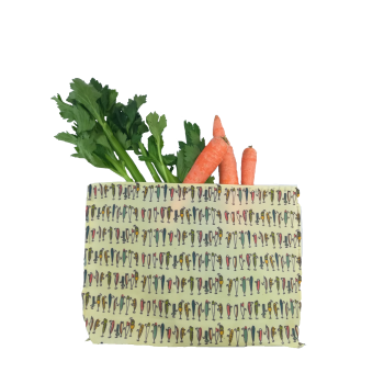 Sac Bee wrap Rectangle, réutilisable, Zéro déchet