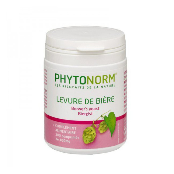 PHYTONORM - Levure de Bière - 300 comprimés