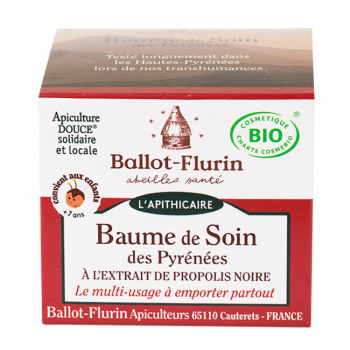 BALLOT FLURIN - Baume de soin des Pyrénées bio 30ml - Visage et Corps
