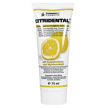 Dentifrice Citridental Aktiv - 75ml -  Citridermal Cosmetic