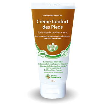 Creme Confort Des Pieds Bio
