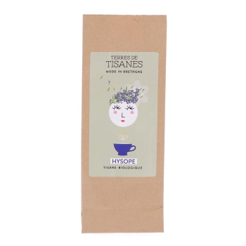 Tisane Hysope bio, 25 g