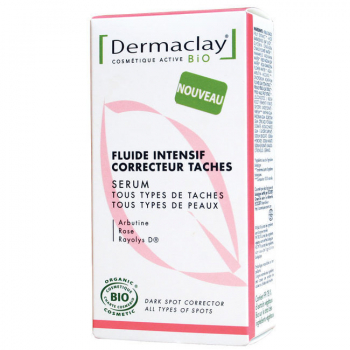 DERMACLAY - Fluide intensif Correcteur tâches bio 30ml