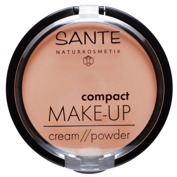 SANTE NATURKOSMETIK - Fond de Teint Compact Vanilla n°01 Bio 9g