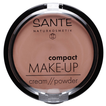 SANTE NATURKOSMETIK - Fond de Teint Compact Fawn n°03 Bio 9g