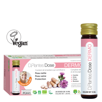 Ampoules - D.Plantes Dose Dermo Bio