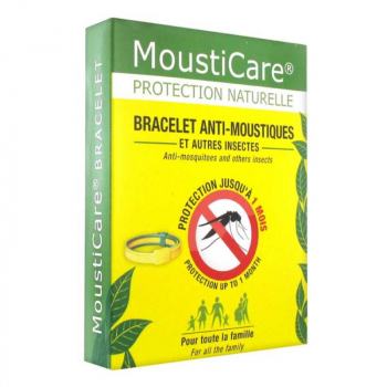 Bracelet anti-moustiques - Mousticare