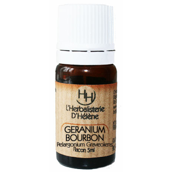 Géranium Bourbon, 5ml, L'Herbalisterie D'Hélène