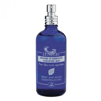 Brume d'oreiller Bio "Bon sommeil" - Huile essentielle