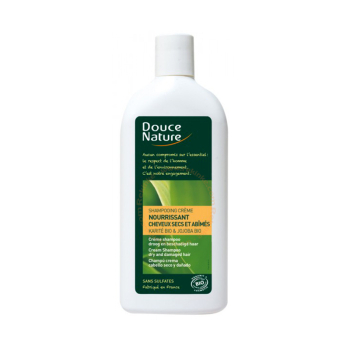 Shampoing crème nourissant bio