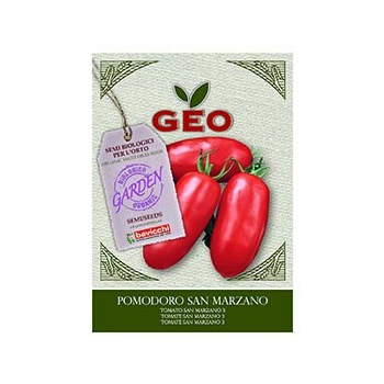 Semences pour Tomate San Marzano 3 Bio 1g - GEO