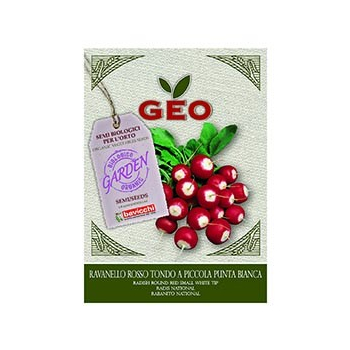 Semences pour Radis National Bio 8g - GEO