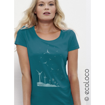 T-shirt bio GRAINES DU FUTUR imprimé en France artisan mode éthique fairwear vegan 