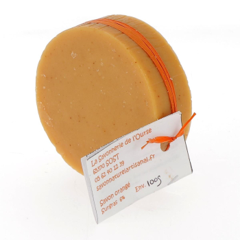 Savon Orangé, à la graisse de canard, 100 g