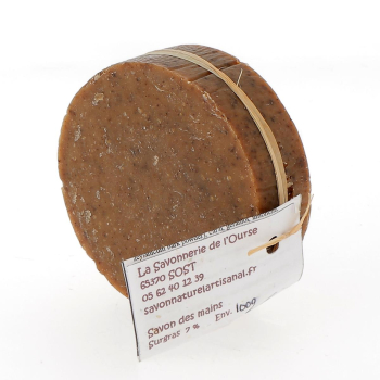 Savon des mains, au café moulu bio, 100 g