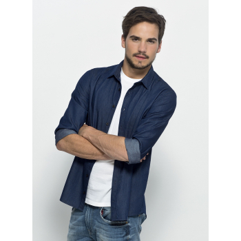 Chemise jeans homme bio ecoLoco vetements bio