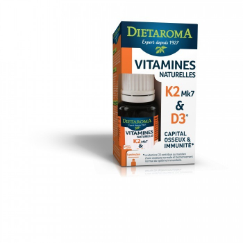 Vitamines D3 K2 MK7