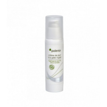 POLENIA - Crème de jour bio pour le visage à la gelée royale
