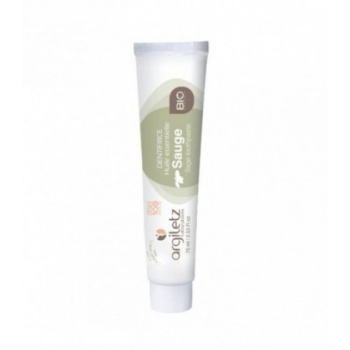 ARGILETZ - Dentifrice bio à l'argile - Sauge