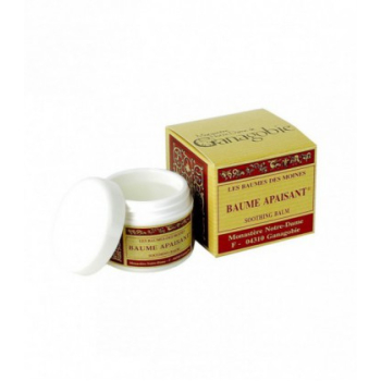 ABBAYE DE GANAGOBIE - Baume Apaisant mélange d'huiles essentielles