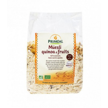 PRIMEAL - Muesli bio quinoa et fruits
