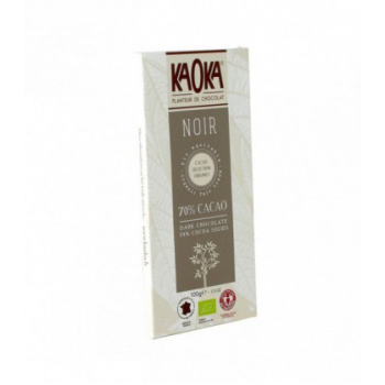 KAOKA - Tablette de chocolat noir 70% de cacao bio & équitable