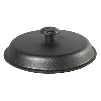 Couvercle fonte diam.28 cm avec bouchon fonte