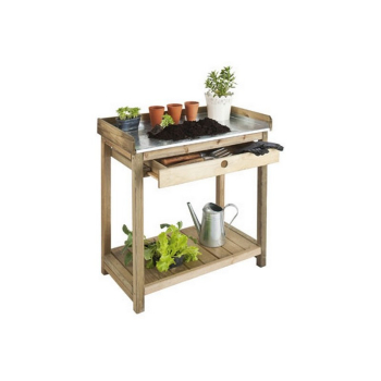 BURGER – Table de préparation + 1 tiroir