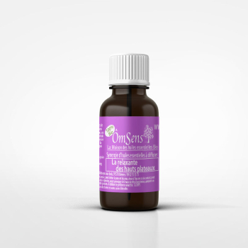 La relaxante des hauts plateaux' Huile Essentielle - Synergie à diffuser