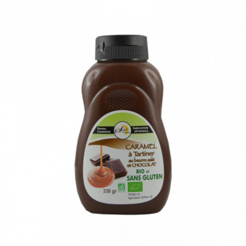Caramel Chocolat à tartiner Bio - 330 g