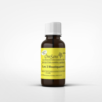 Les 3 Moustiquaires' Huile Essentielle - Synergie à appliquer