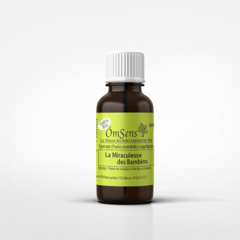 La Miraculeuse des Bambins' Huile Essentielle - Synergie à appliquer