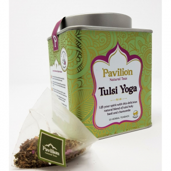 Tisane Infusion thé ayurvédique Tulsi Yoga bio