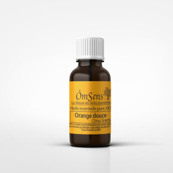 Huile Essentielle Bio Orange Douce