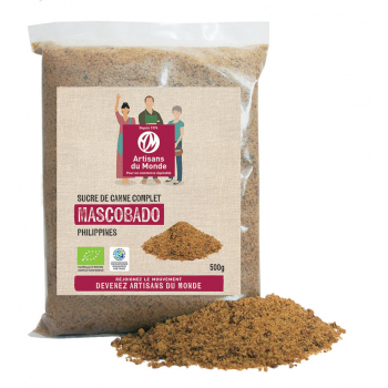 Sucre Mascobado bio - 500g - Philippines