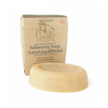 DRUIDE - Savon nourrisant bio au lait de chèvre & amande