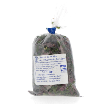 Persil de la Mer aux 3 Algues de Bretagne Nature & Progrès, 50 g