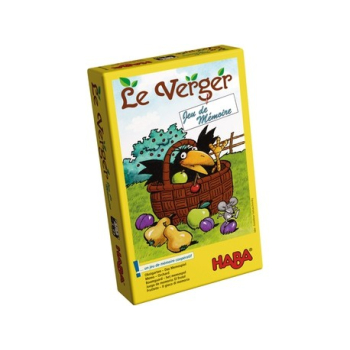 Le verger - jeu de mémoire