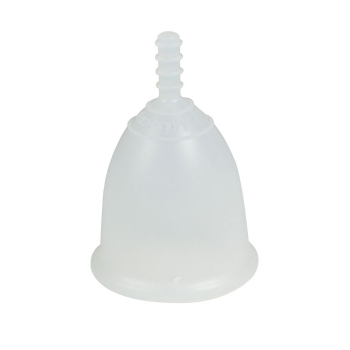 cup menstruelle MISSCUP® grande taille fabrication 100% française avec pochette et notice offerte