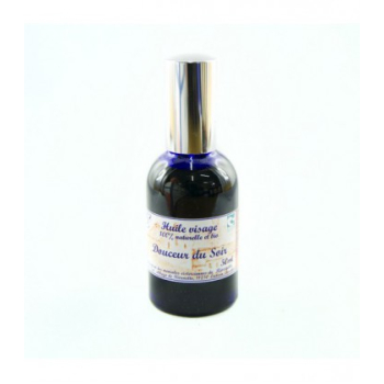 ABBAYE DE RIEUNETTE - COULEUR CIEL - Huile visage  en spray - Douceur  - Visage adouci
